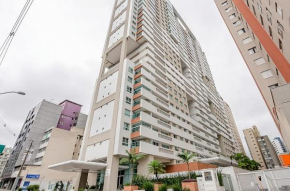 Acolhedor Studio no Batel/Água Verde em frente ao Shopping Curitiba